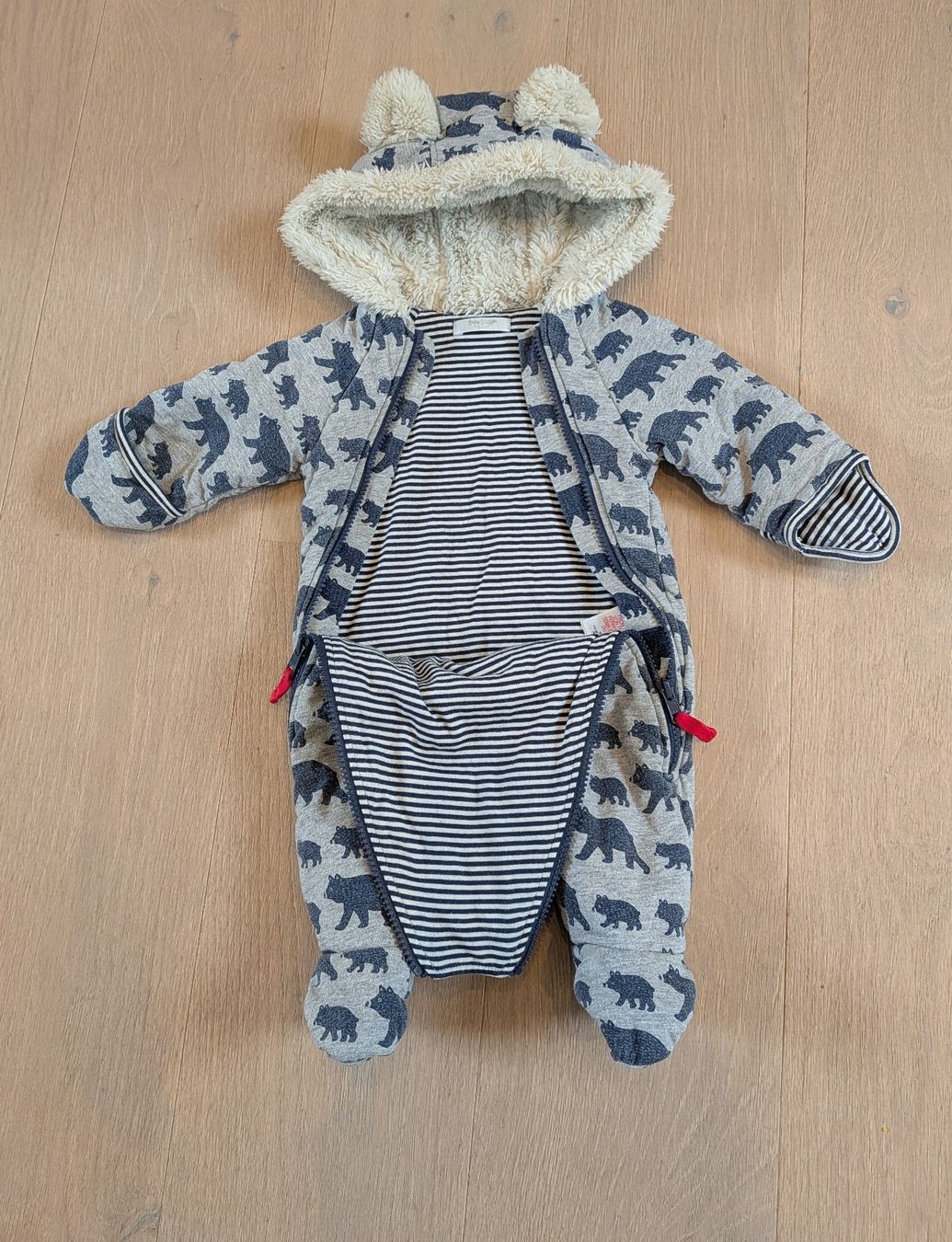 Mini Boden Strampler: Mini Boden Winteranzug Gr. 56 – Gebraucht aus Appenzell-Steinegg von AppenzellerIn 1