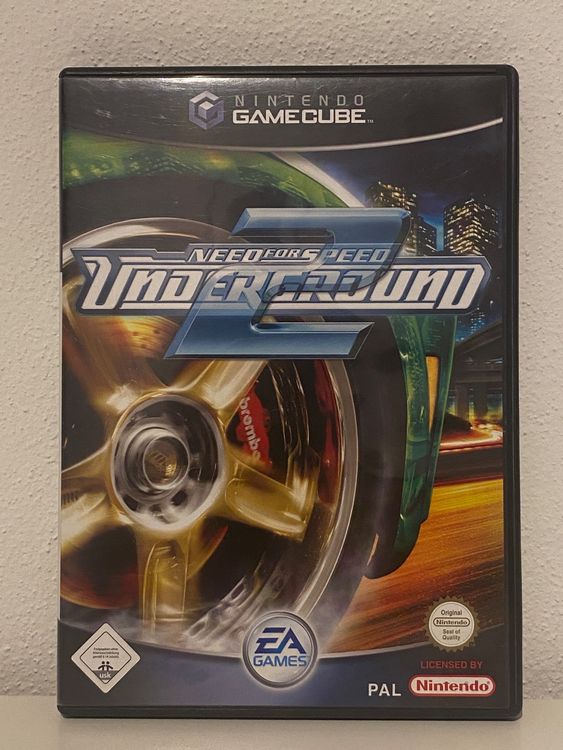 Nintendo Gamecube - Need for Speed Underground 2 (Gebraucht) in Kriens ...