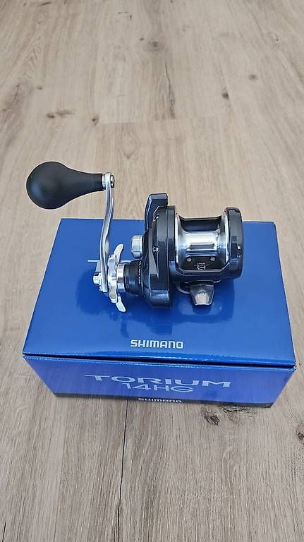 Shimano Tambours & Moulinets: Shimano Torium 14HG – D'occasion à Seon par flukastrim 1