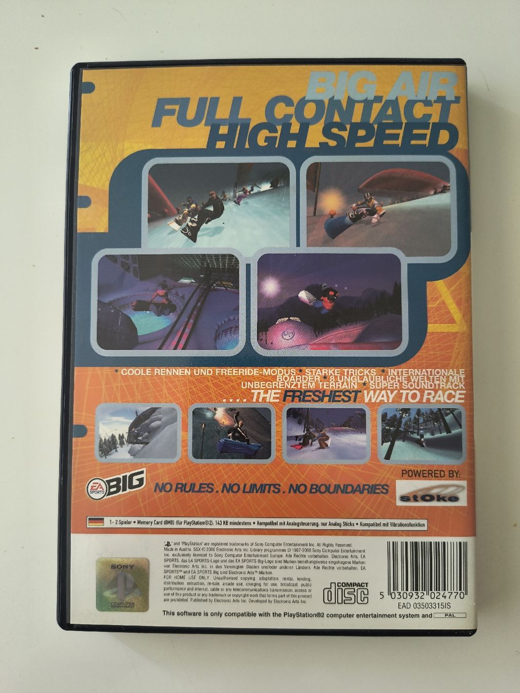 Sony Giochi: PlayStation 2 SSX Tricky  – Usato da märstetten venduto da jjelia 1