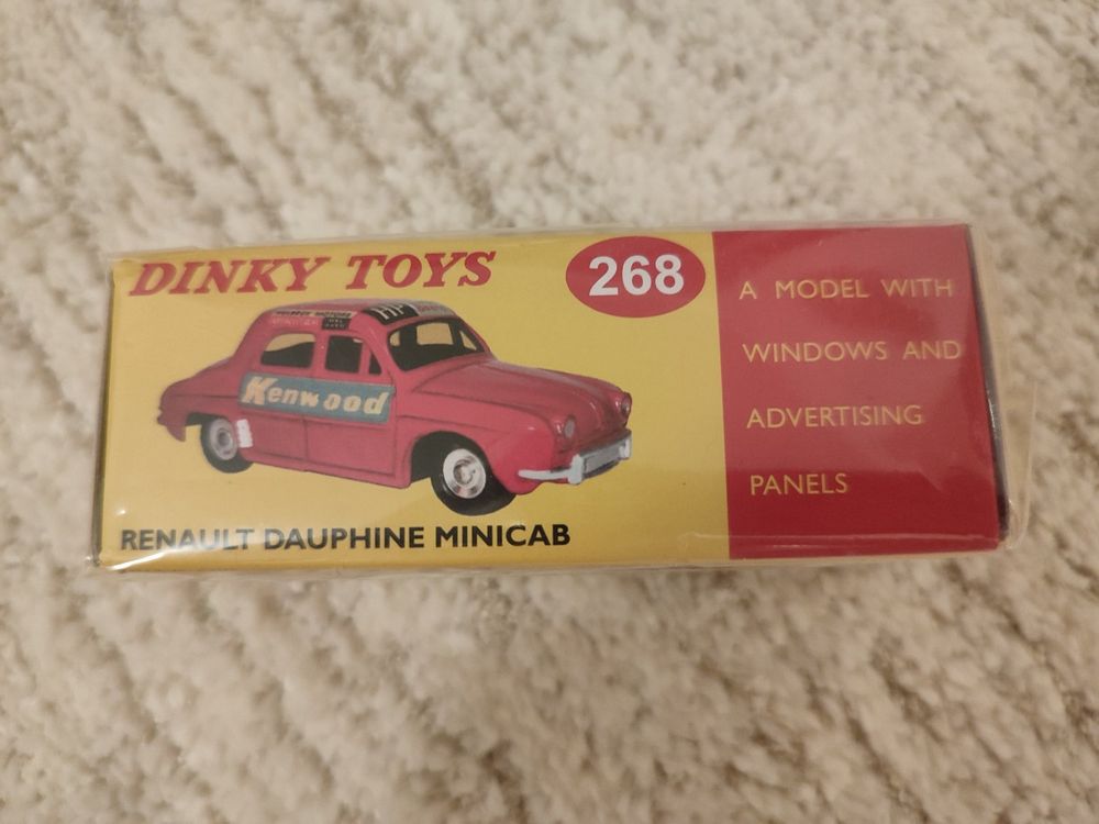 Dinky toys 268 DeAgostini / Renault Dauphine Minicab Kaufen auf Ricardo