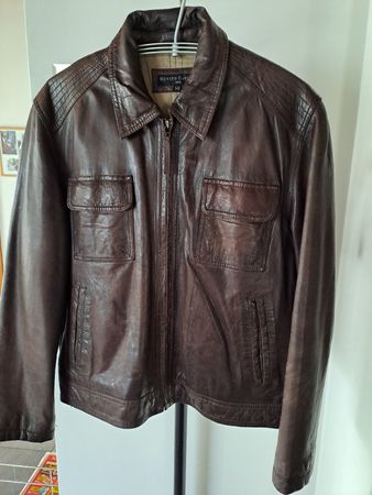 Lederjacke neu von Renato Cavalli Gr. 50