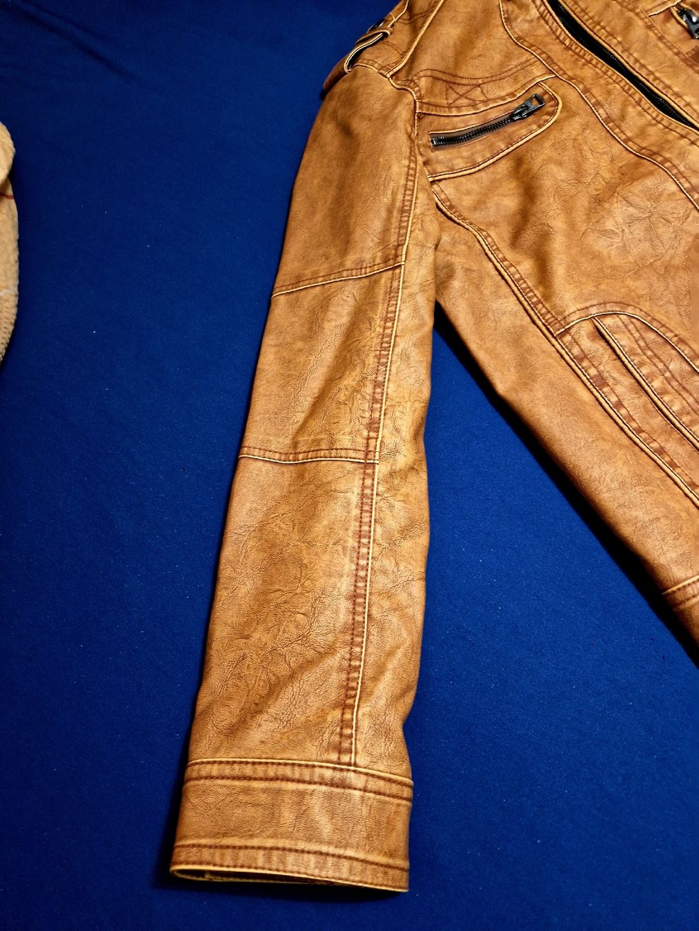 Giacche: Veste imitation cuir taille XL – Nuovo (secondo la descrizione) da Undervelier venduto da Tufitufi7 2