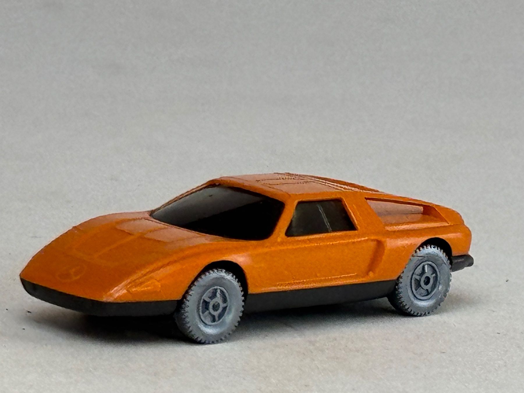 Wiking Modellini d'auto: VE1- Wiking Mercedes C 111 orange – Usato da Elm venduto da Wikmtz