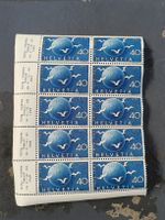 Briefmarken Kleinbögen / UPU 1949 Postfrisch 