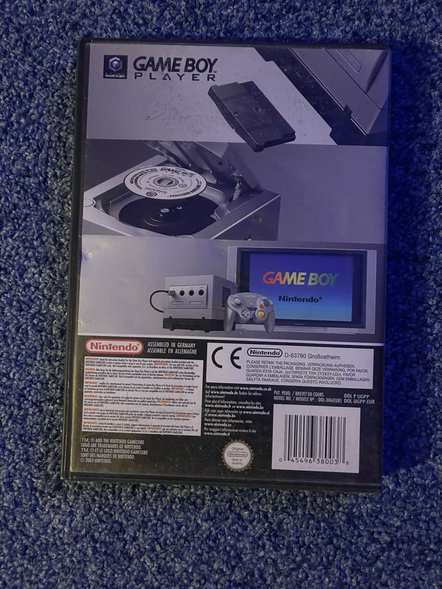 Nintendo Giochi: game boy player game cube. – Usato da peseux venduto da laurencephil 1