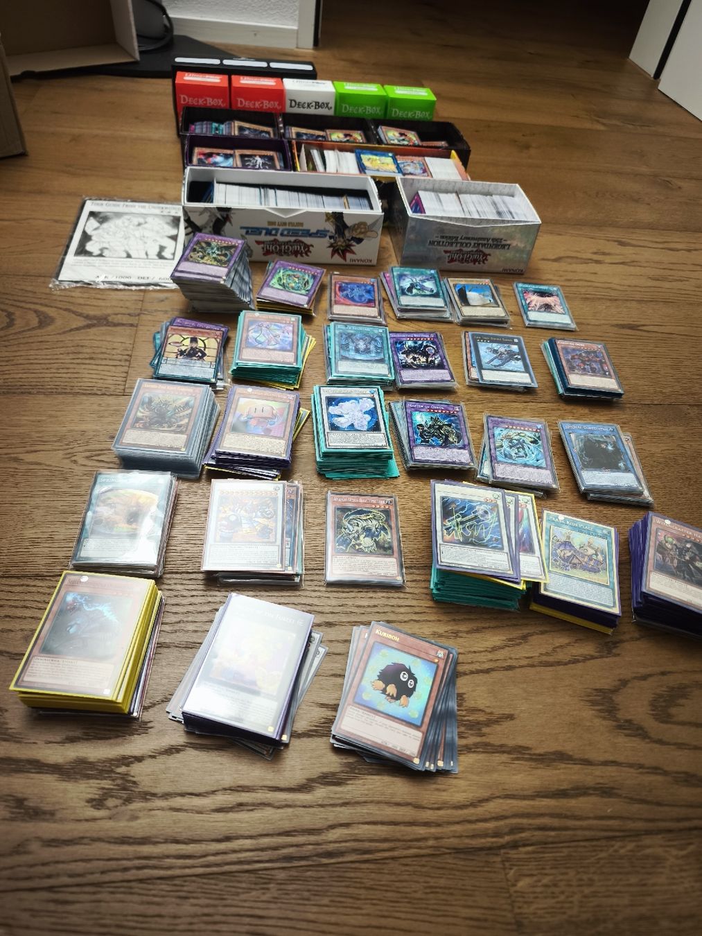 Karten: Yu-Gi-Oh Sammlung – Gebraucht aus Adlikon b.Regensdf von Chonky