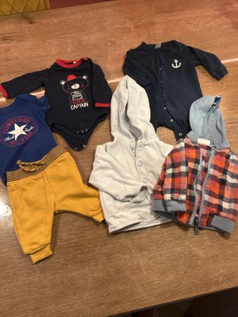 Kleiderpaket Junge 62:68