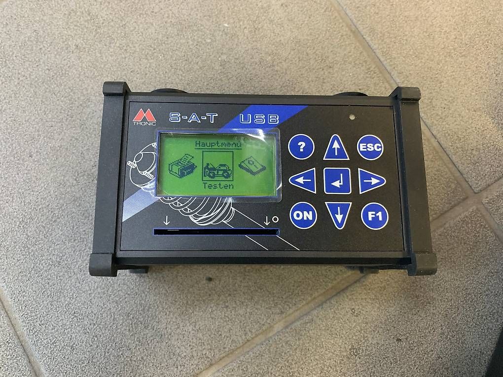 Misurare: M-Tronic S-A-T USB Stossdämpfer-Prüfgerät – Usato da Schlossrued venduto da Michaela84 1