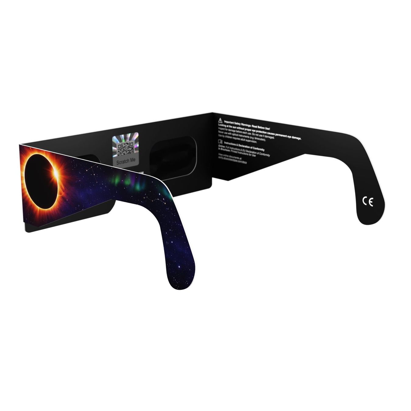 Brillen & Gläser: Pack 2 lunettes éclipse solaire 2026 – ISO 12312-2 – Neu und originalverpackt aus Carouge GE von Helio_Eyewear 3