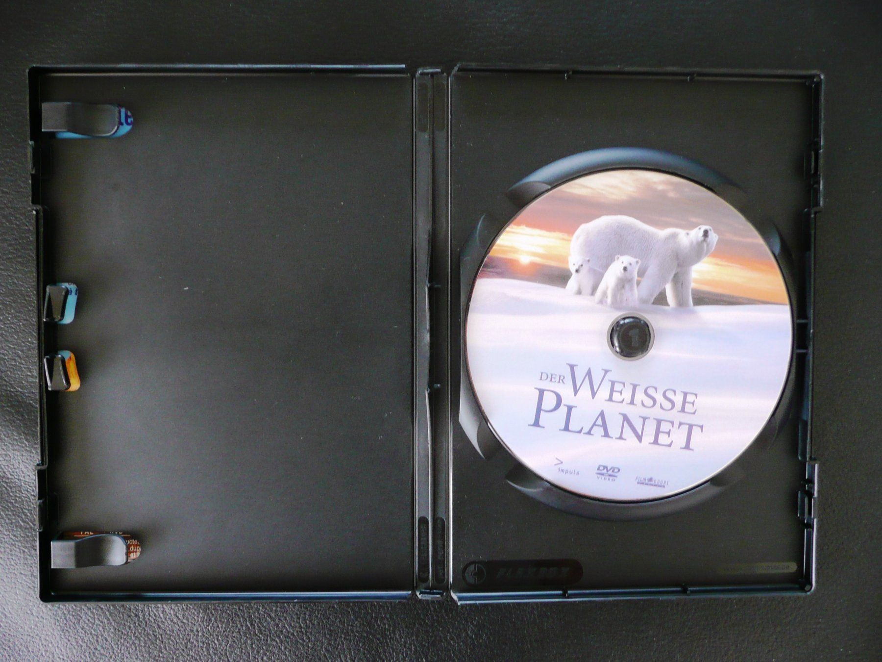Tutti i DVDs: DER WEISSE PLANET – Usato da Zürich venduto da zuerich00 2