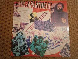 Reggae LP - Junior Murvin - Apartheid - 1986