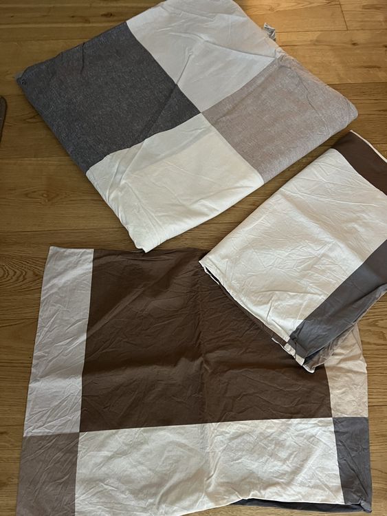 Ikea Karierte Bettwasche