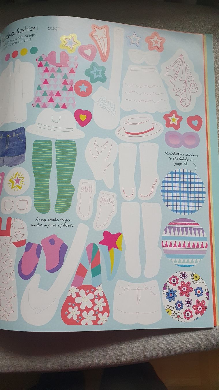 Aufkleber: Fashion Designer Sticker Buch – Neu (gemäss Beschreibung) aus Pfaffhausen von mai2002 3
