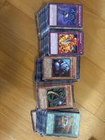 Yu-Gi-Oh Karten diverse Zuständ