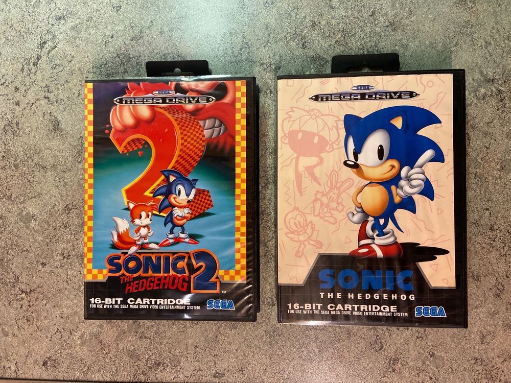 Fiche du jeu Sonic the Hedgehog 2 sur Sega Megadrive - Le Musee des