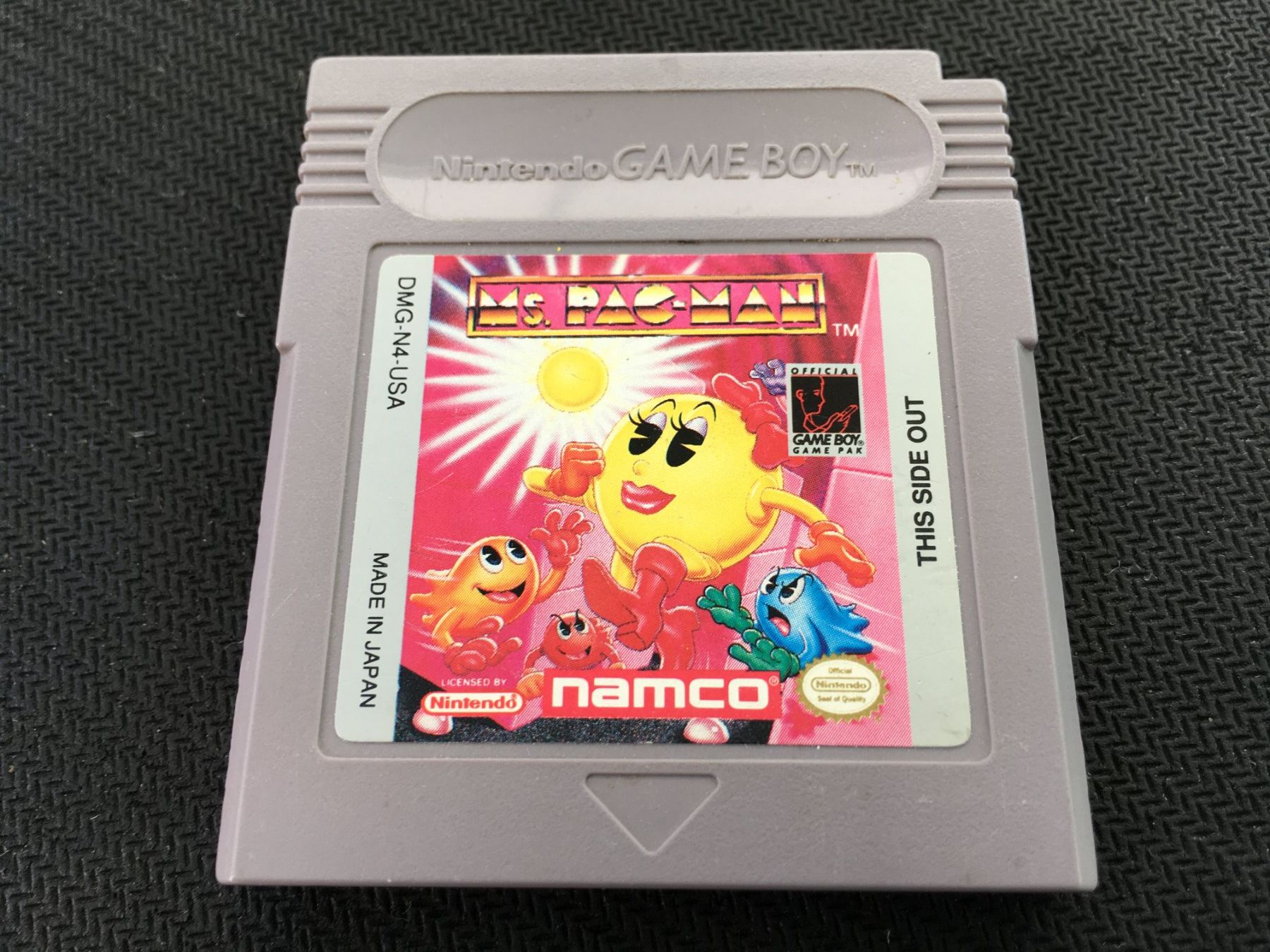 Nintendo Spiele: Ms. Pac-Man - Gameboy – Gebraucht aus St.Gallen von MedienJoe
