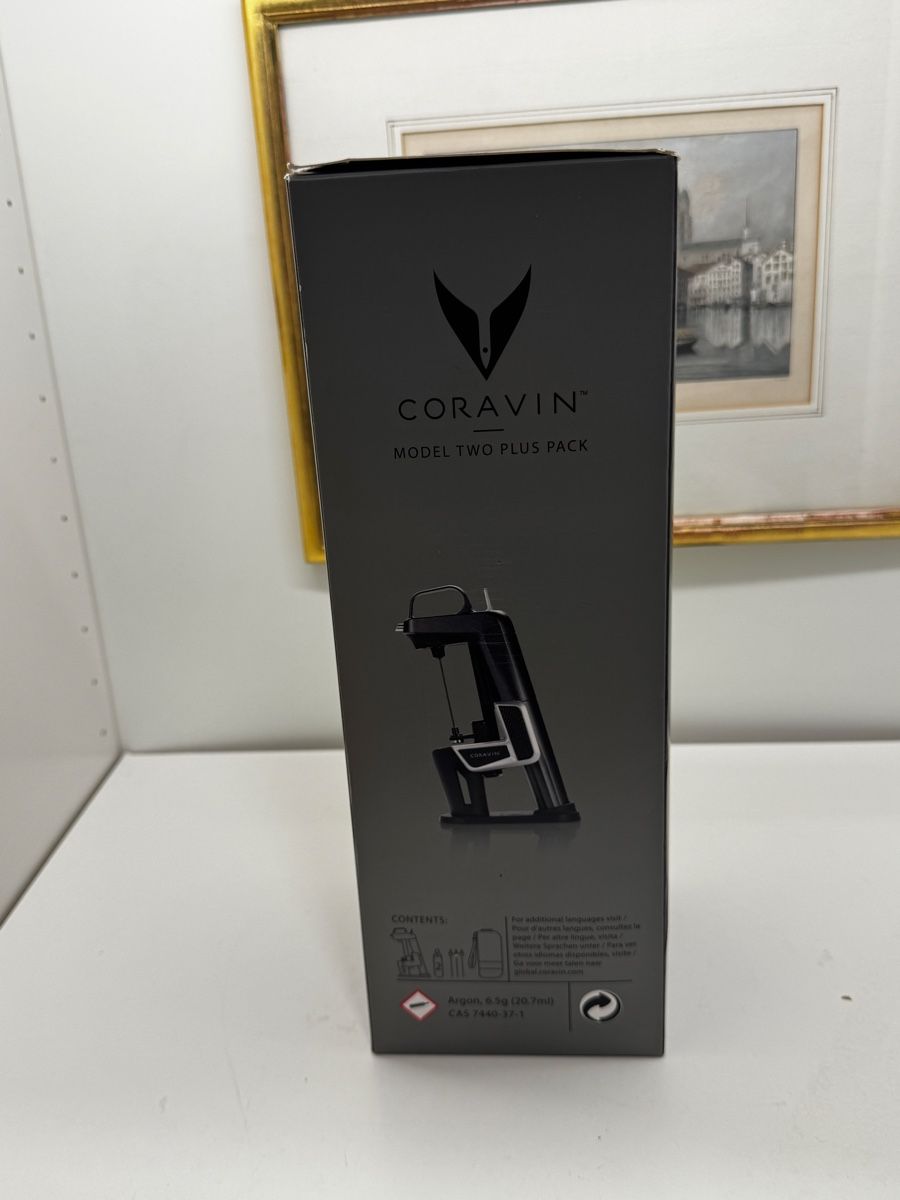 Küchengeräte: Coravin Model Two Plus Pack, neu in OVP – Gebraucht aus Schlieren von Eldi84 1