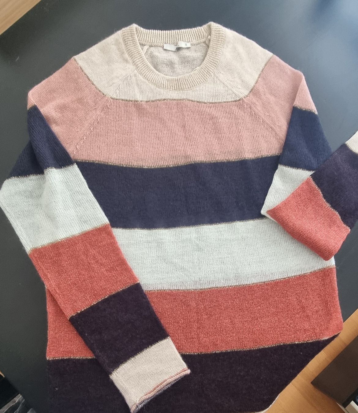 Esprit Maglioni & Felpe: Women pullover striped Multicolor size S condition new – Nuovo (secondo la descrizione) da Kerzers venduto da ilo_8zmv