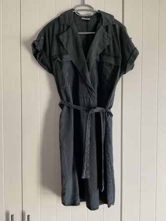 NOISY MAY Kleid Grösse M schwarz 