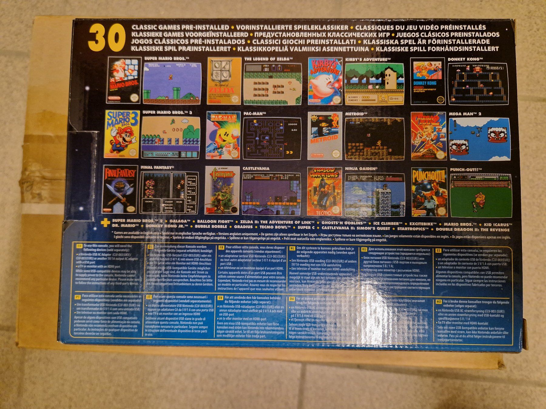 Nintendo Console: Nintendo Classic Mini NES - NEUF / NEU - Scellé / Ungeöffnet – Usato da Grand-Lancy venduto da jer_m8tv 1