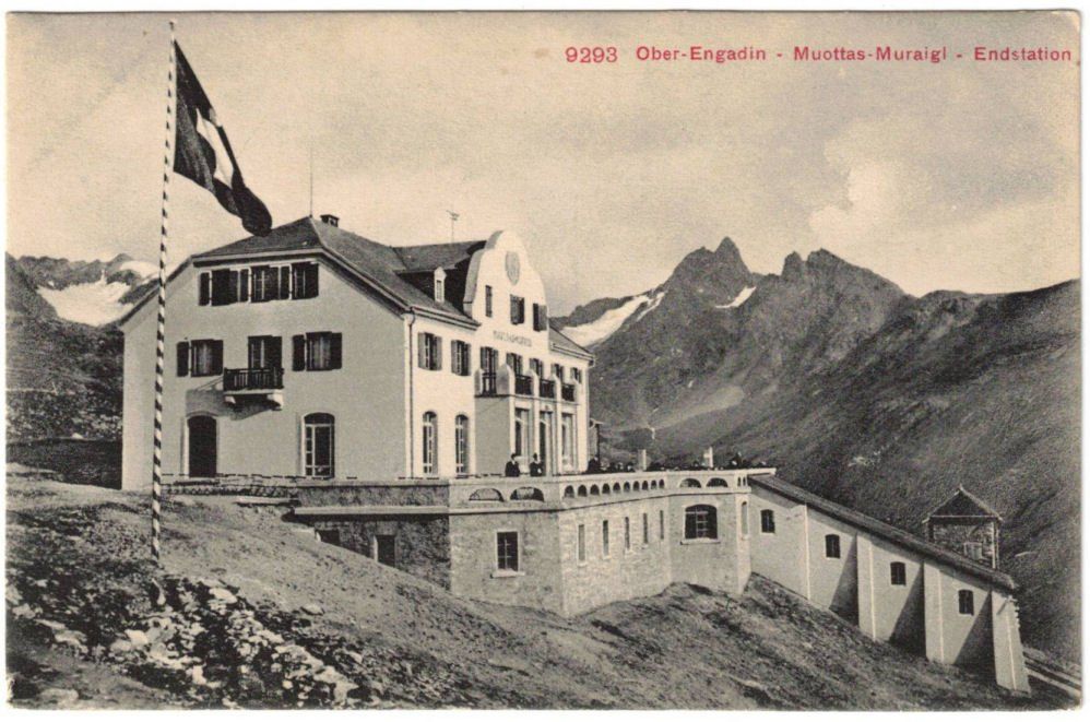 Cartoline postali: St. Moritz - Standseilbahn Muottas Muragl – Usato da Binningen venduto da Mountainrider
