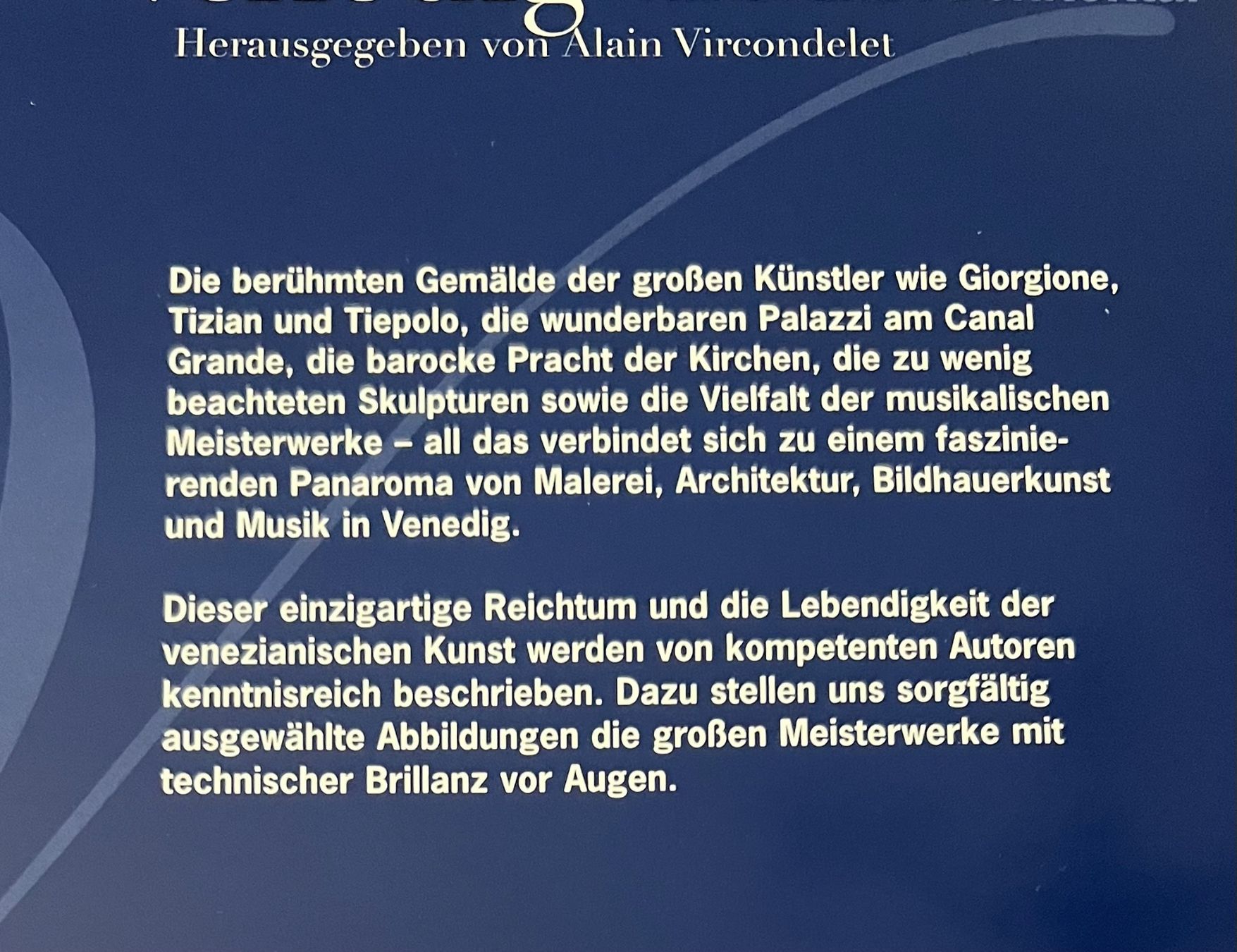 Livres: Venedig 3 Bände im Schuber – D'occasion à Bülach par jr9_7jrr 4