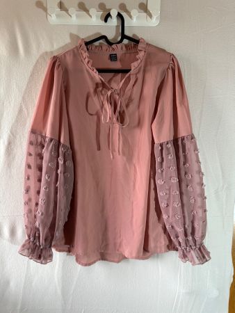 Schöne rosa Bluse von Shein Gr.M