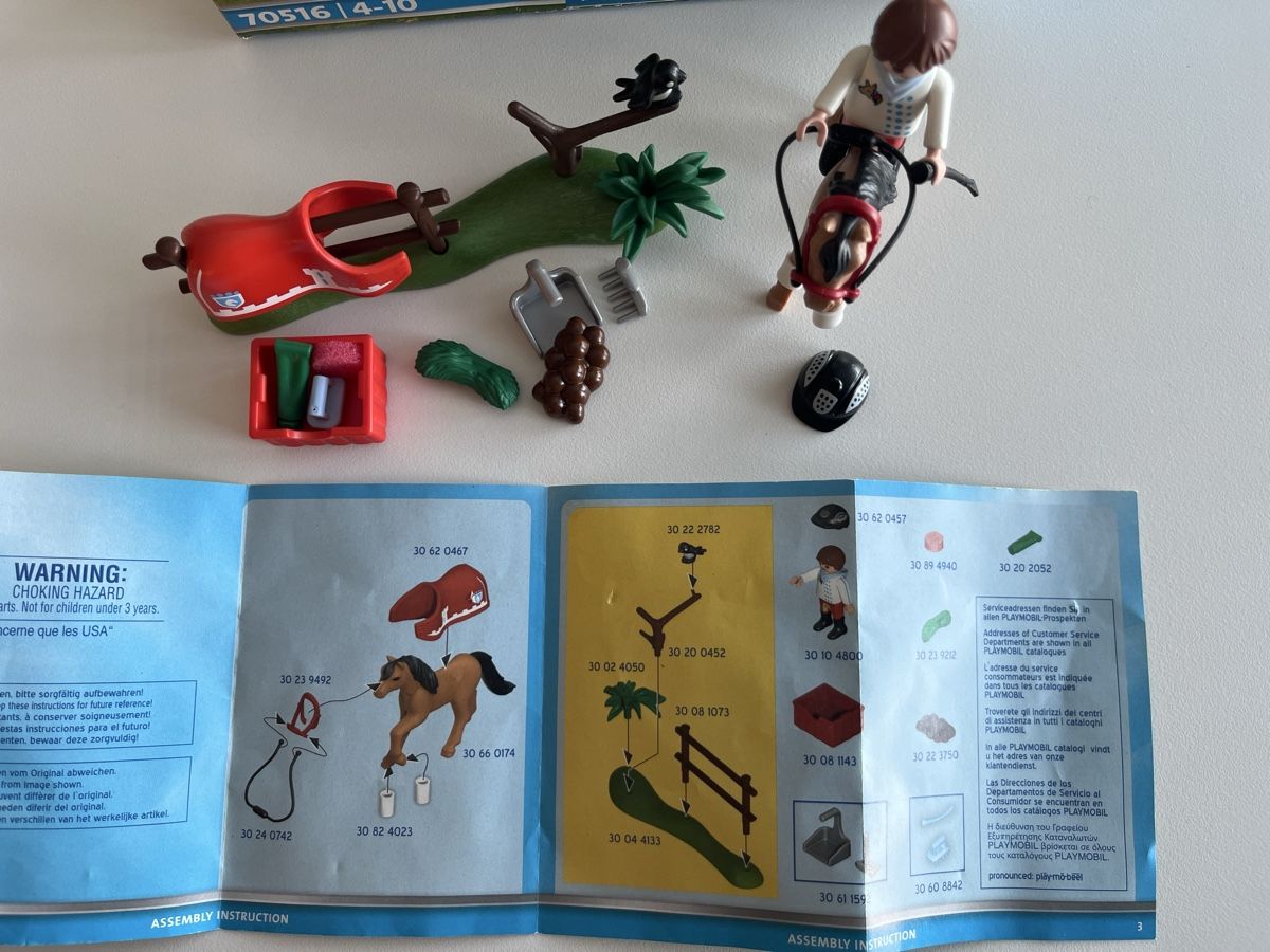 Playmobil Giocattoli: Playmobil 70516  – Usato da Oberwil b. Zug venduto da Olliewa 4