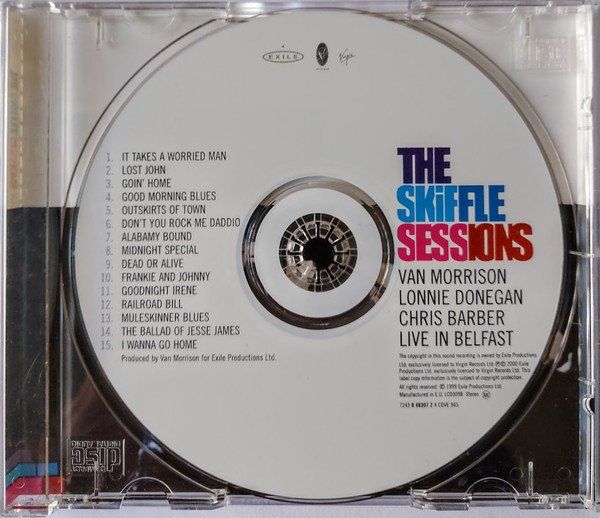 CD: Van Morrison Chris Barber Lonnie Donegan SKIFFLE SESSIONSCD – Usato da Kandergrund venduto da Sososo 2