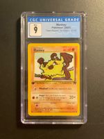 Mankey 61/82 Team Rocket CGC 9