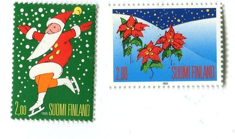 Tous les timbres: Briefmarken "Weihnachtsmann". Finnland. – Neuf avec emballage d'origine à Basel par Butsch5