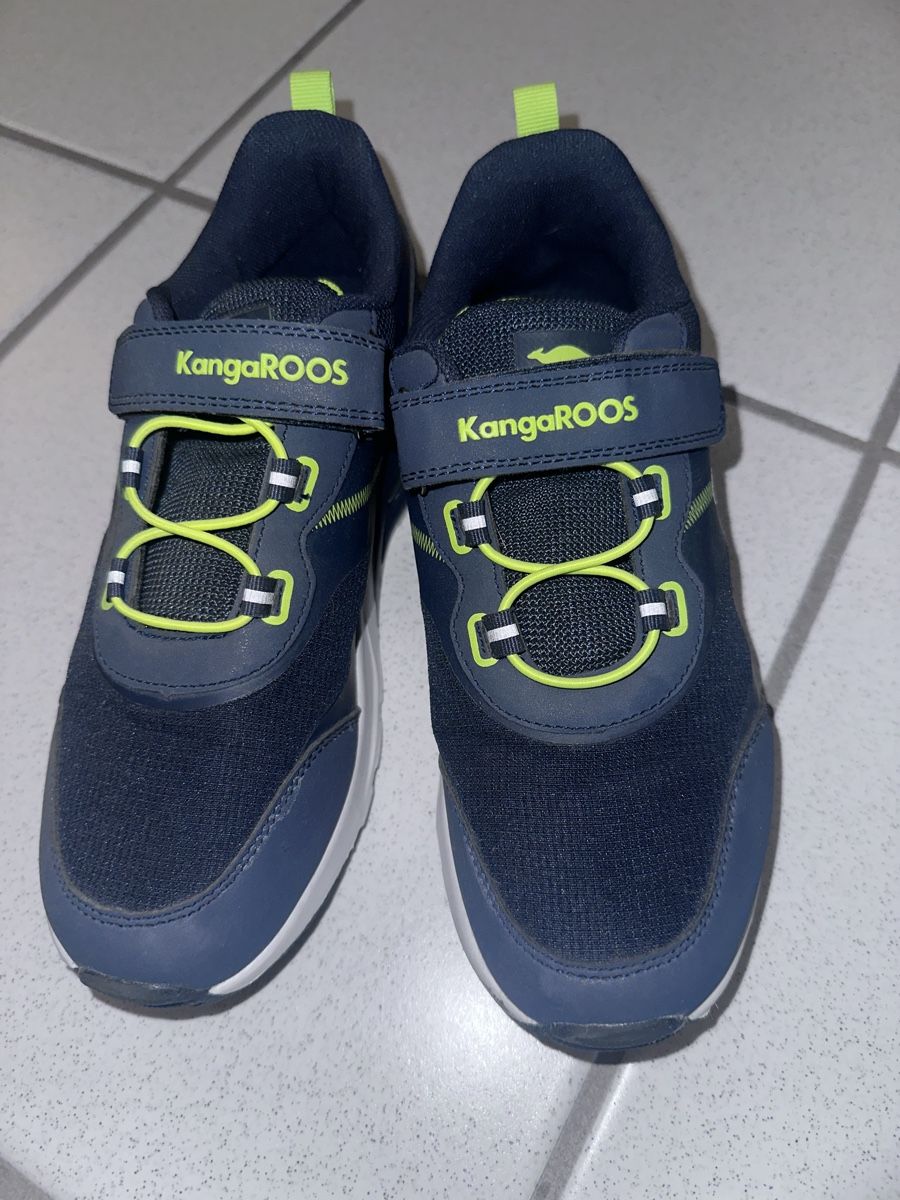 Schuhe für Jungen: KangaROOS Turnschuhe Gr. 38 – Gebraucht aus Buus von 2019dp 1