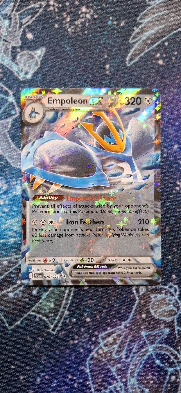 Pokémon Carte collezionabili: Empoleon EX Phantasmal Flames - 070/094 ENG – Nuovo (secondo la descrizione) da Petit-Lancy venduto da Kara_TCG 1
