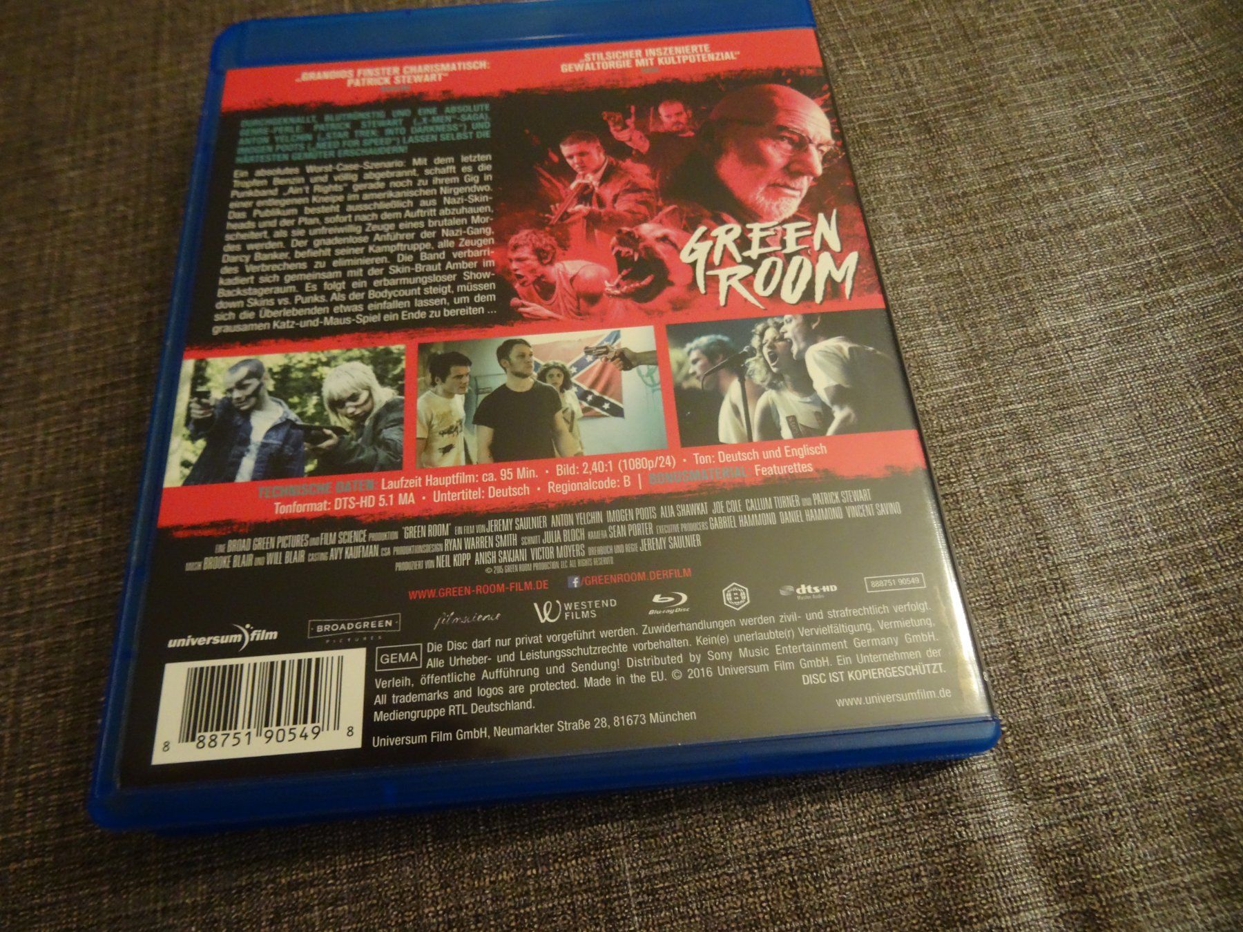 Alle DVDs: Blu-ray Green Room – Gebraucht aus Olten von Disc-Verkauf 2