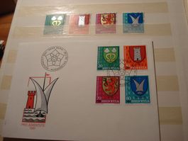Pro Juventute 1981, FDC + Satz Lose o