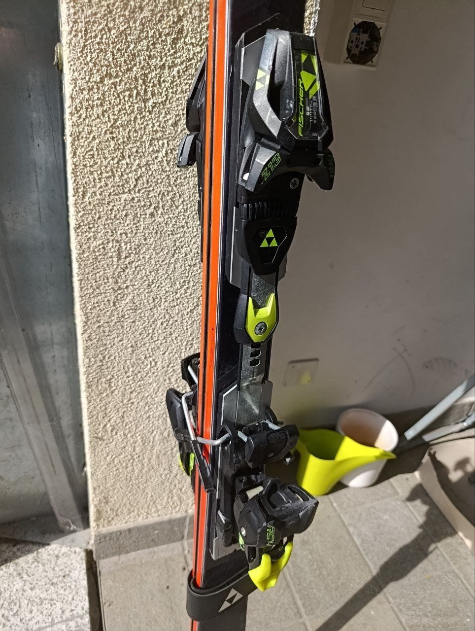 Fischer Skis: Sci Fischer RC4 the CURV 178 – D'occasion à Vacallo par mel_2dqq 1
