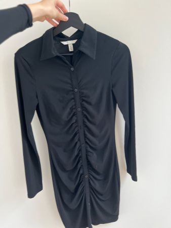 Robe H&M noire moulante