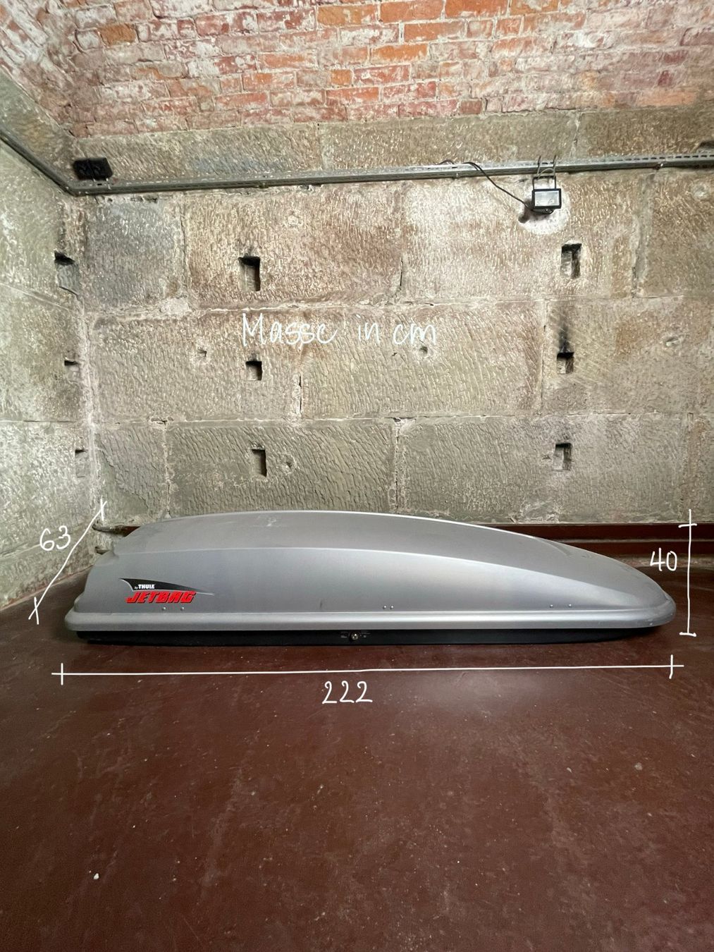 Thule Dachboxen: Dachbox Thule Jetbag – Gebraucht aus Bern von respublica