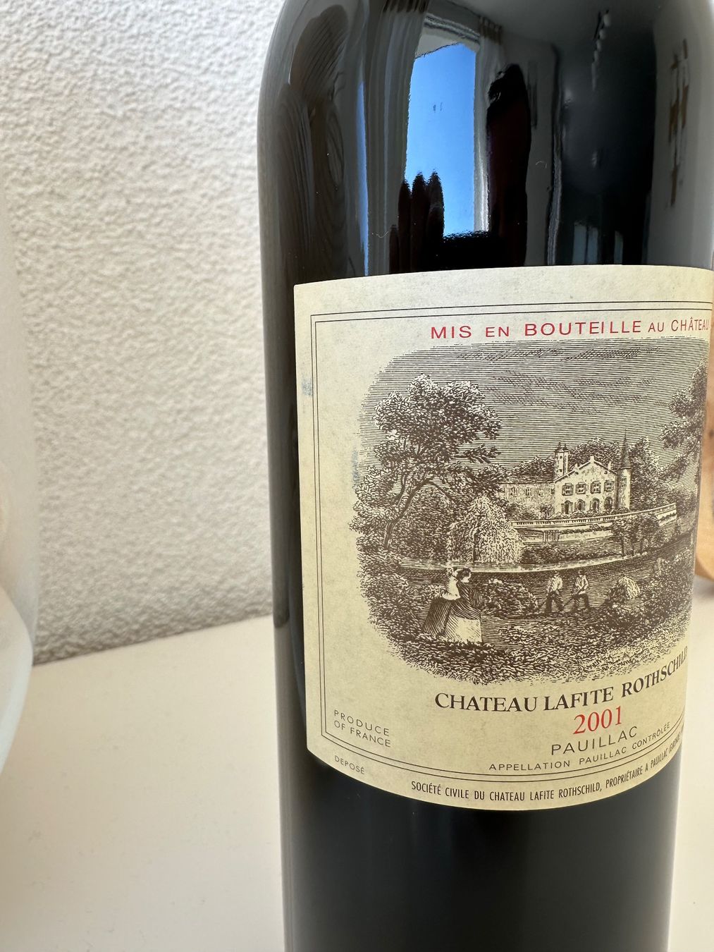 Lafite Rothschild Vino: Château Lafite Rothschild 2001 – Nuovo (secondo la descrizione) da Yens venduto da Rilou80 2