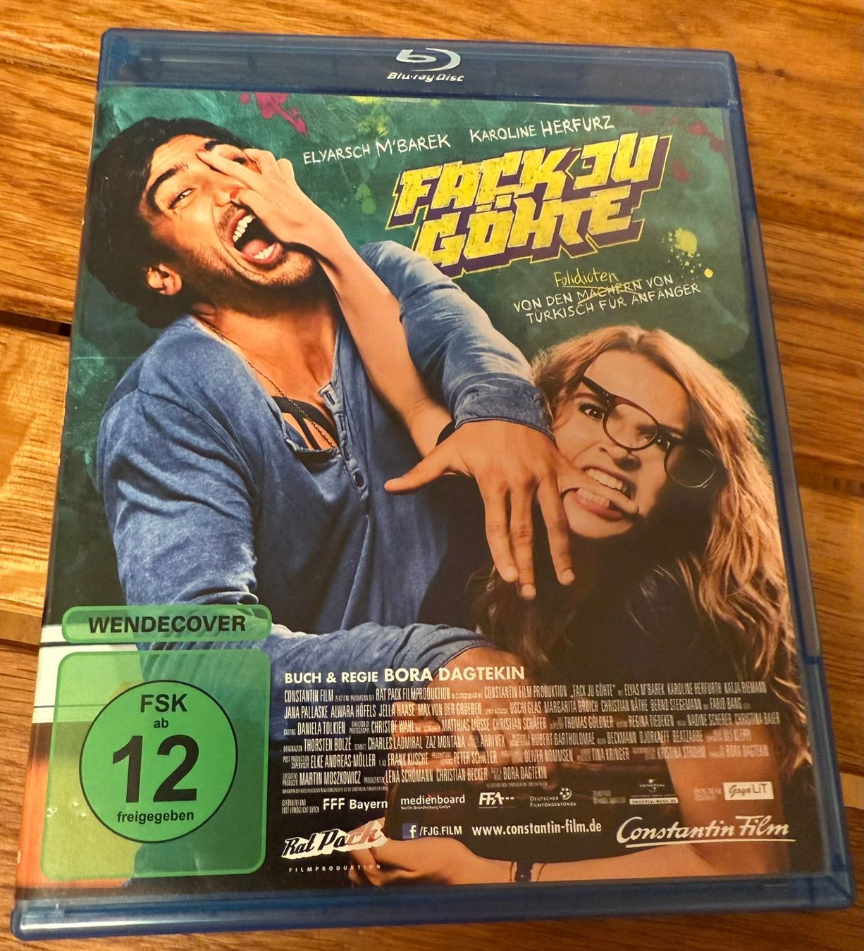 Tutti i DVDs: Fack Ju Göhte Blu-ray – Usato da Rothrist venduto da Sonjahosang
