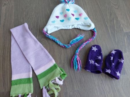 Winter Set für 2-3 Jahren