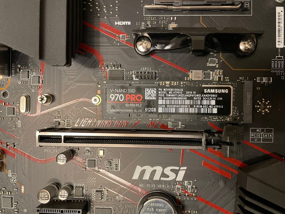 MSI MPG X570 GAMING PLUS + Ryzen 7 5800X + 32 GB Ram + Nvme Kaufen