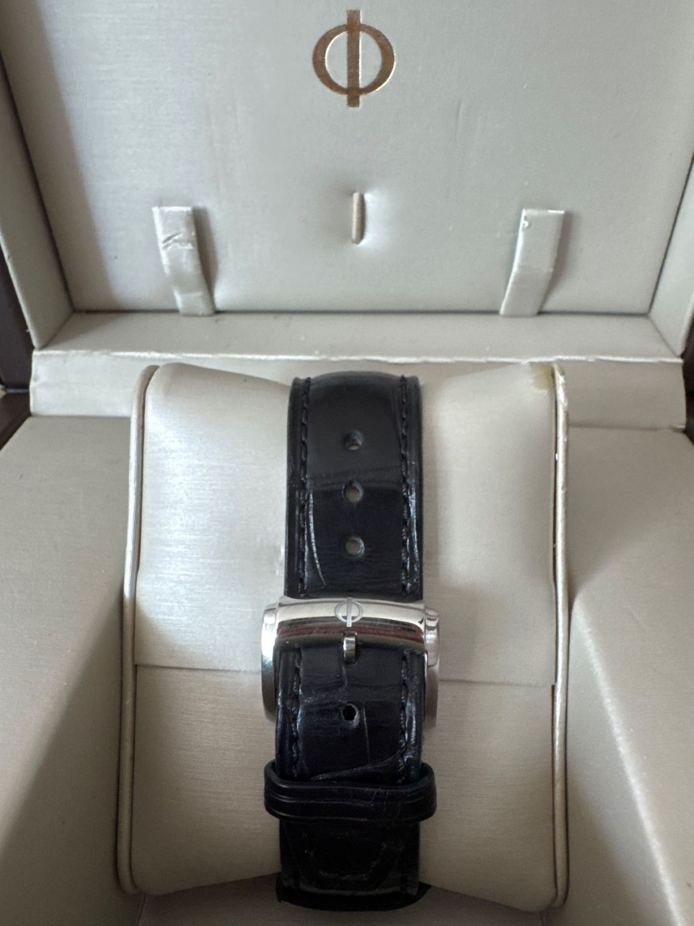 Baume & Mercier Orologi: Baume & Mercier  Classima 40 mm Quartz Phase de Luner Acier – Usato da Luzern venduto da gilmerus 5