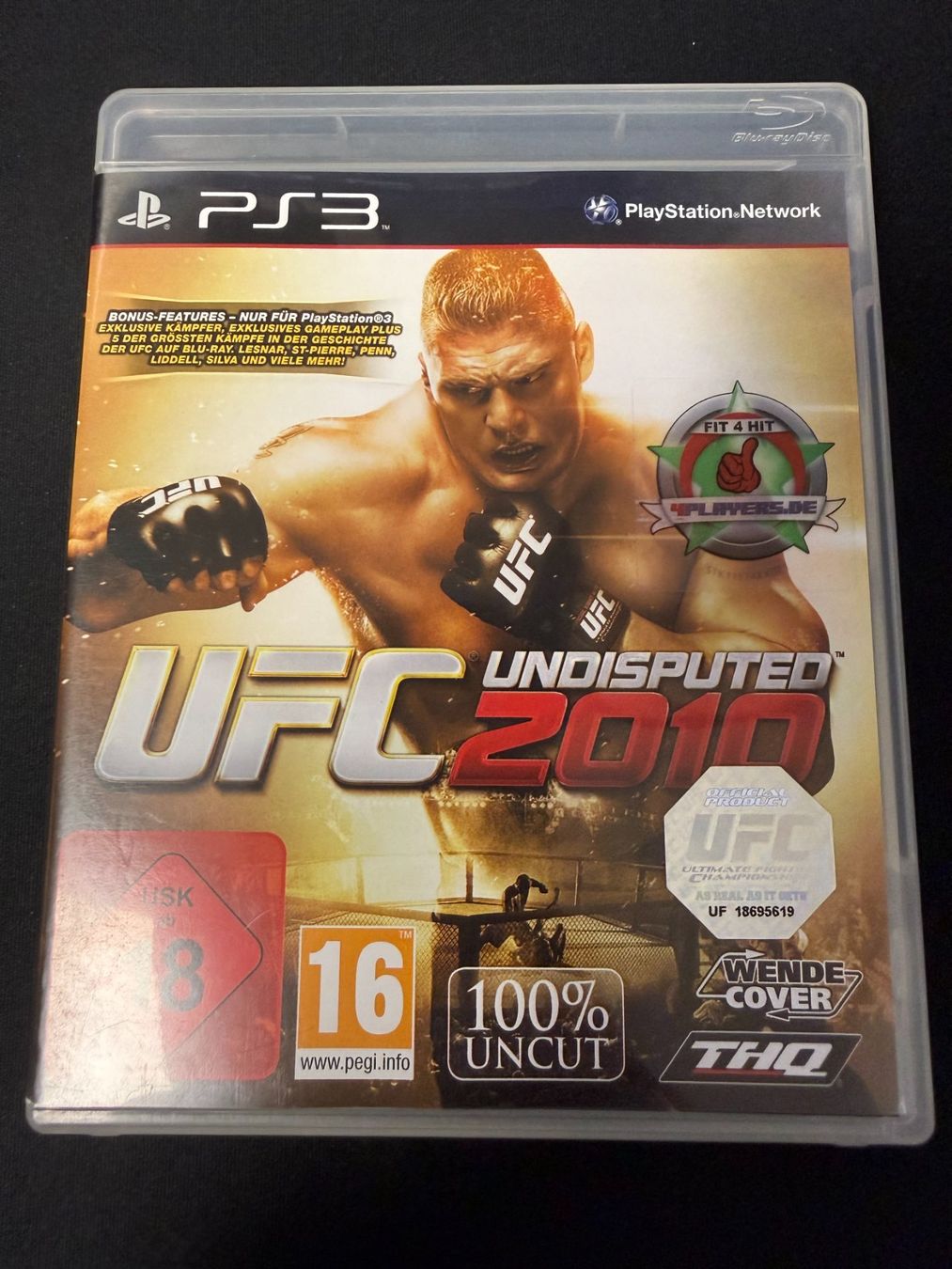 Sony Giochi: UFC Undisputed 2010 - PS3 – Usato da Pont-de-la-Morge venduto da Darfal