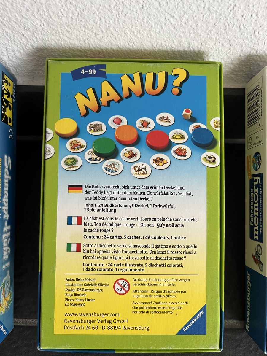 Giochi: 3 tolle Kinderspiele – Usato da Rottenschwil venduto da gle81 4