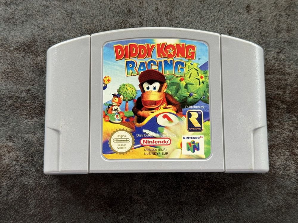 Diddy Kong Racing - Nintendo 64 (Gebraucht) in Kaiseraugst für CHF 20 ...