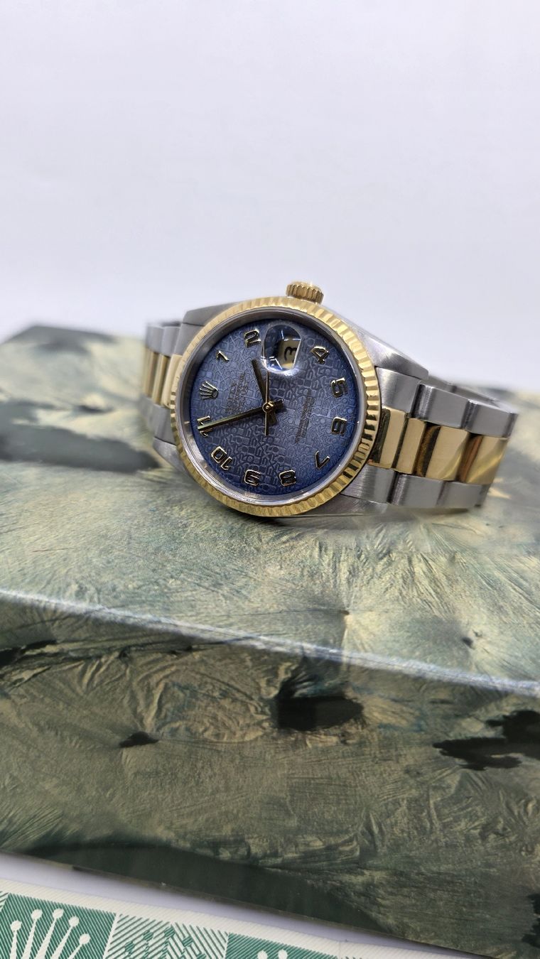 Rolex Orologi: SELTENE Rolex Datejust 16233 Full Set – Usato da Oberuzwil venduto da Dmercedes 5