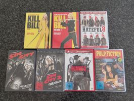 Tarantino Filme & Sin City - FVD Set