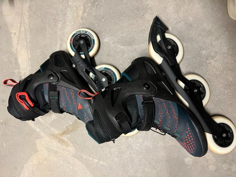 Patins à roul. & inline: Rollerblade Inline Skates Gr. 45 Macroblade 110 3WD – D'occasion à Wil SG par NikolasAnthi 1